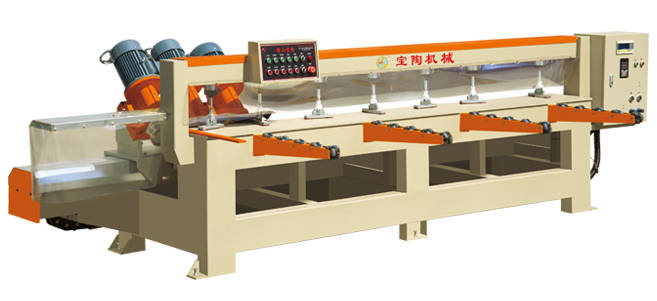 Sintered stone machine