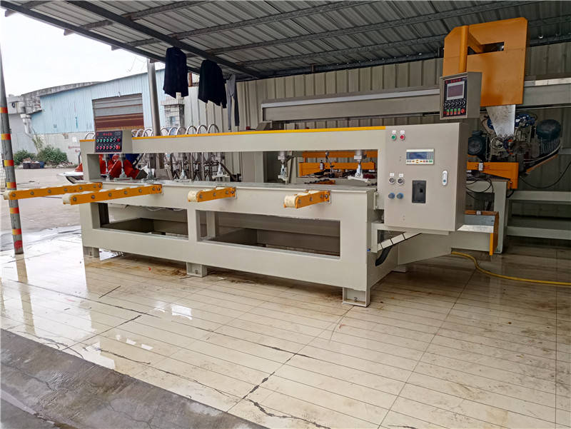 BT3200 Big slabs or Sintered stone chamfering machine