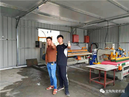 What to prepare for a porcelain tile processing workshop?(图11)