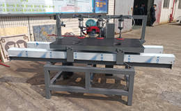 MANUAL 45 ANGLE MITER EDGE CUTTING MACHINE