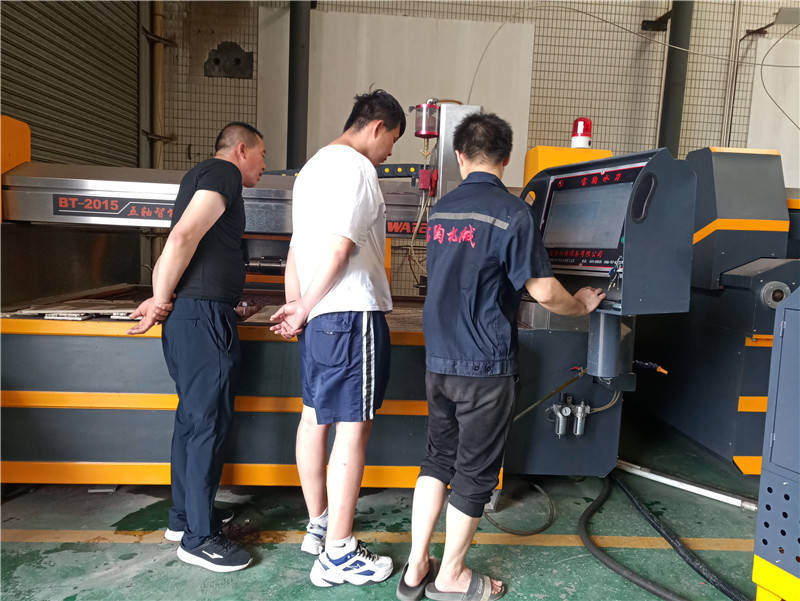 Baotao machinery - Free training and teaching -Sales Service