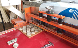 Mosaic cutter machine