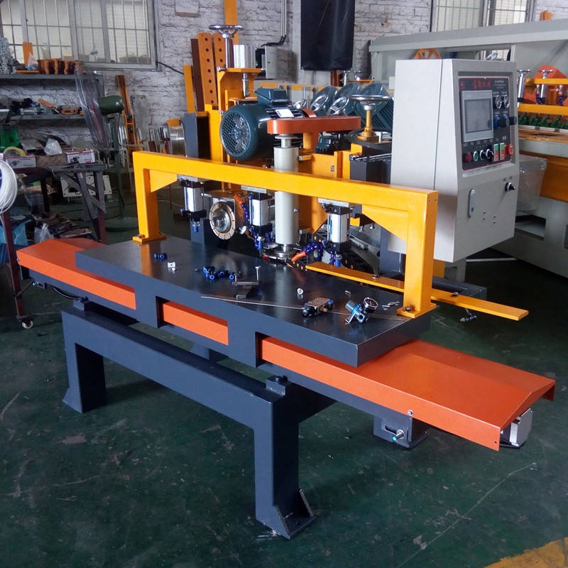 The New Fashion Design of AUTO Marble Stone DRY-HANGING GROOVING MACHINE(图2)