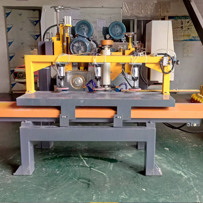 The New Fashion Design of AUTO Marble Stone DRY-HANGING GROOVING MACHINE(图1)