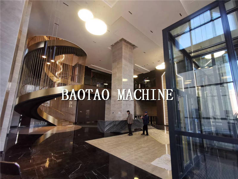 Baotao CNC ceramic tile cutting machine exported to Mongolia(图2)