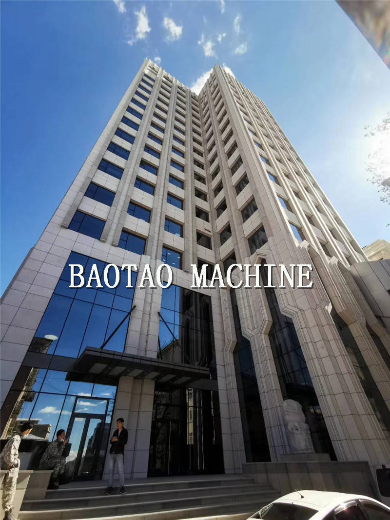 Baotao CNC ceramic tile cutting machine exported to Mongolia(图1)