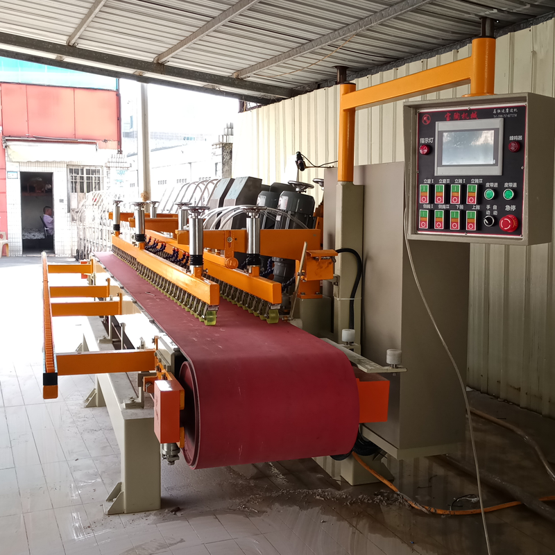 Full-automatic grinding machine for sintered stone(图3)