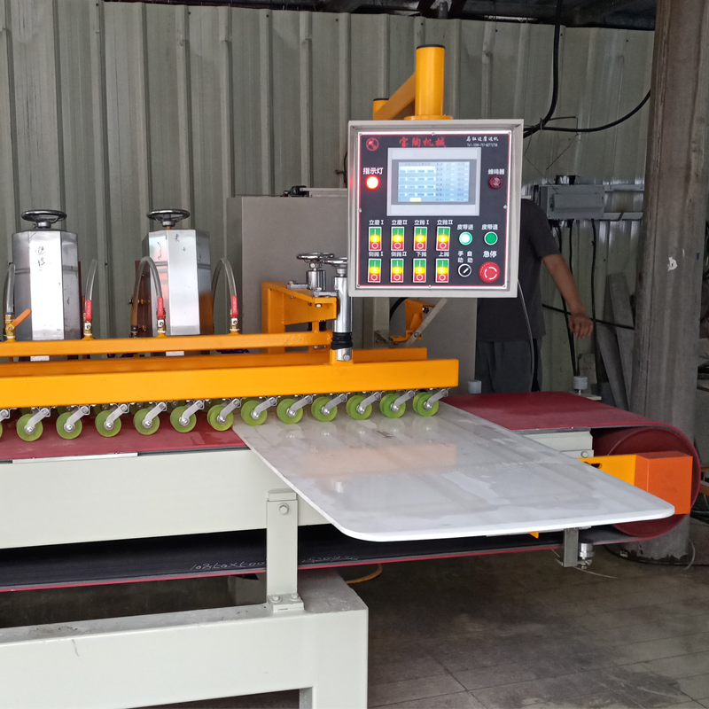 Full-automatic grinding machine for sintered stone(图5)