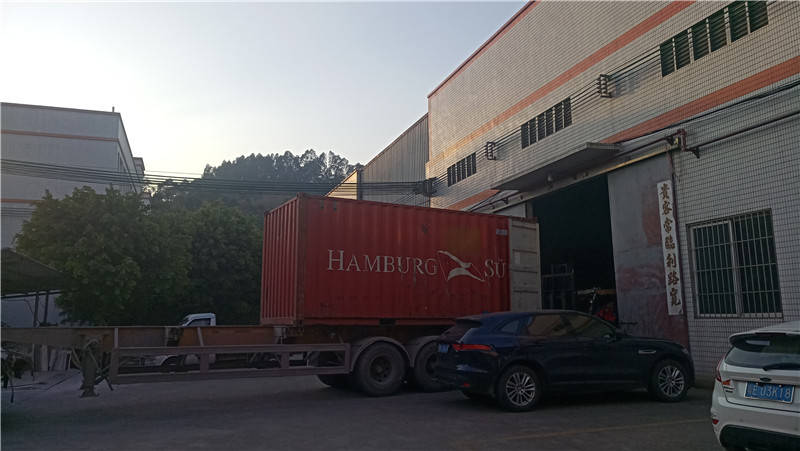 The second container in 2021 Baotao Machinery exports to Cyprus(图6)