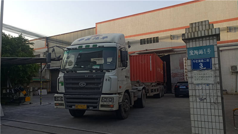 The second container in 2021 Baotao Machinery exports to Cyprus(图4)