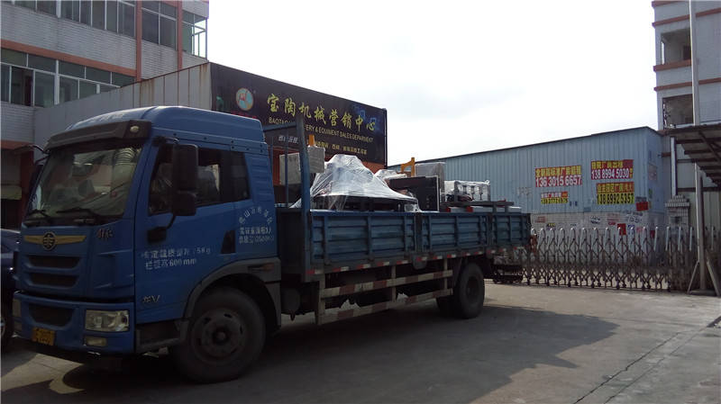 1200 CNC tiles cutting machine delivery in 2021-2-27(图1)
