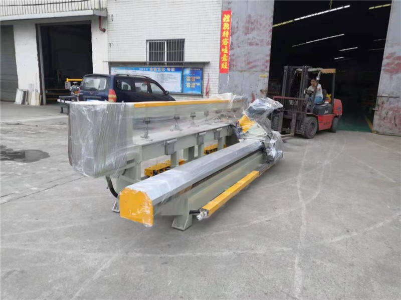 WOW!Delivery of the second car：sintered stone slab 45 chamfering machine(图3)
