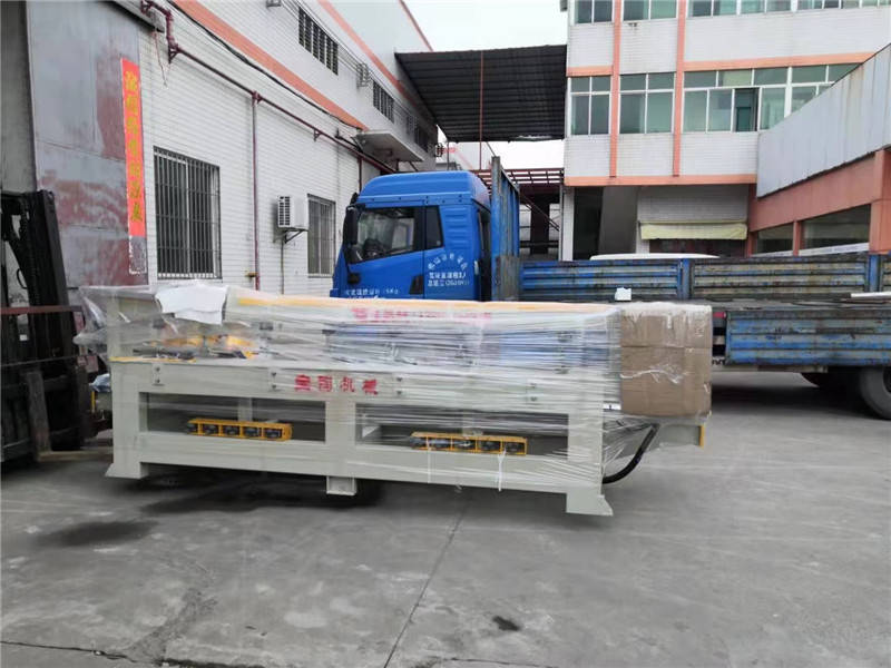 The 3200 type 1+2 rock slab 45 chamfering machine made by Baotao machinery(图1)