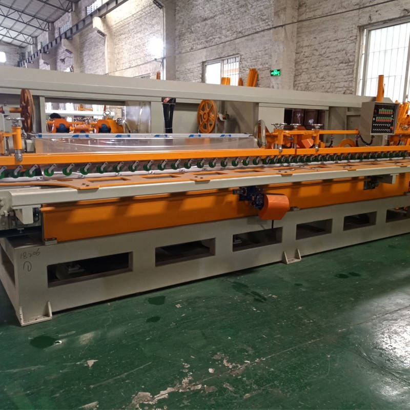 14heads arc edge polishing machine