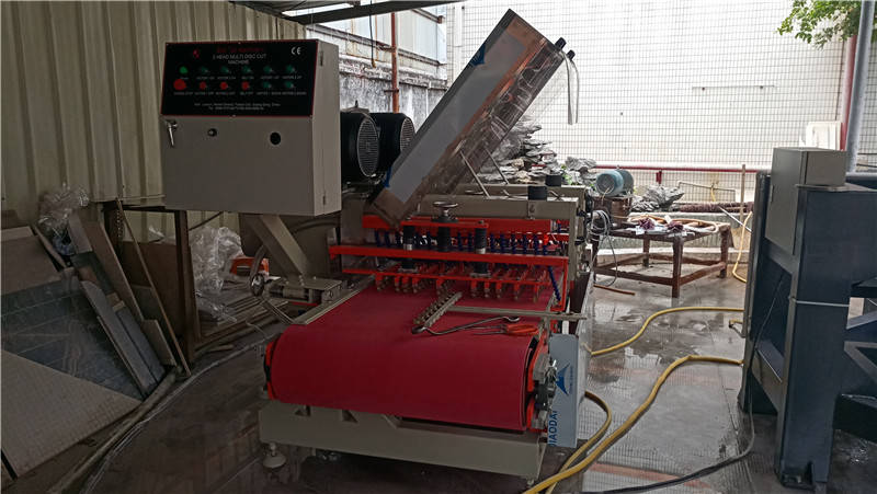 To cut ceramic tile mosaic,Double blades mosaic cutting machine is a good choice