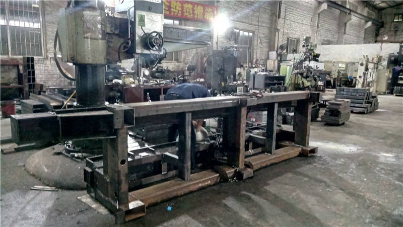 Ceramic tile processing equipment