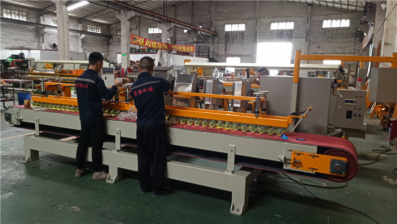 automatic stone polishing machine