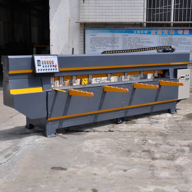 BT3200Sintered stone 45degree chamfering and polishing machine