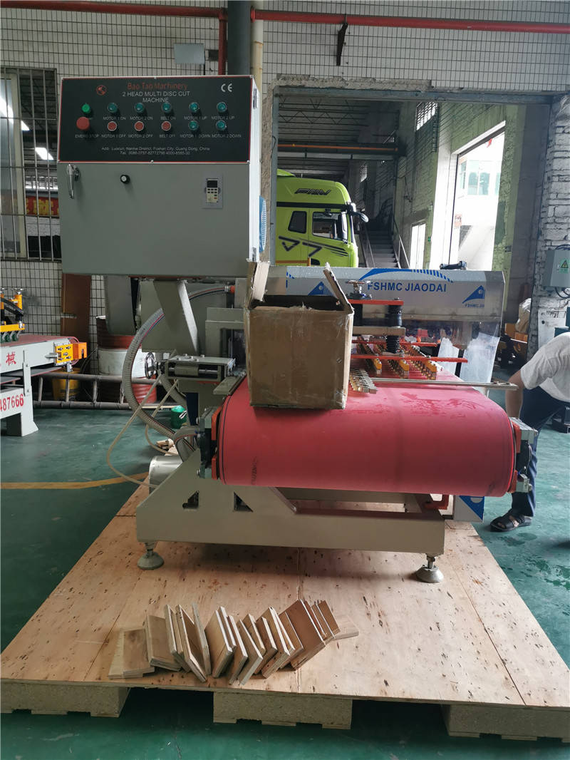 Two Spindle Automatic Wet Tile Cutter