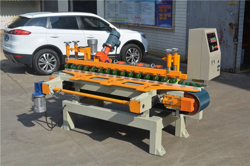 tile chamfer and polising machine 