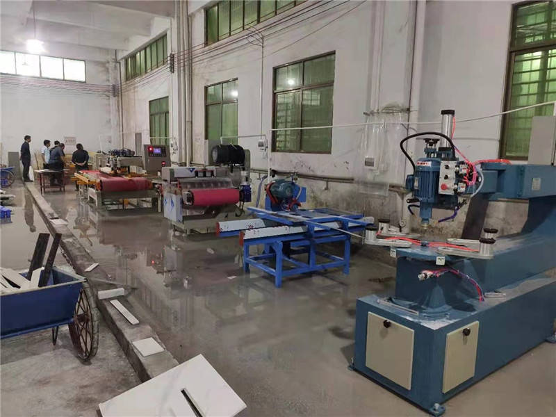 What need processing steps are available in the ceramic tile processing equipment(图2)