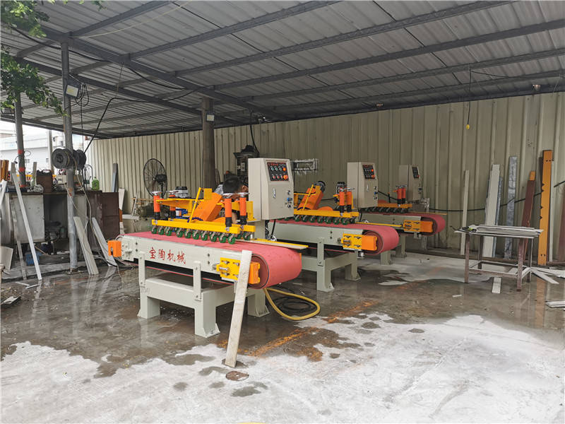 automatic ceramic tile inner corner cutting machine