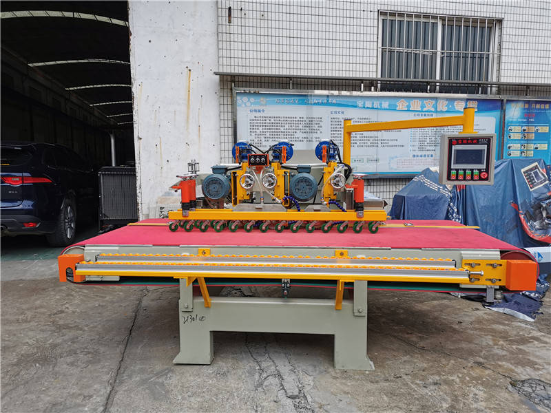 automatic porcelain slab tile cutting machine
