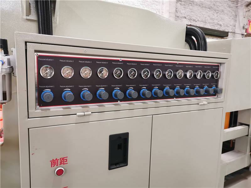 ceramic tile bevel edge polishing machine
