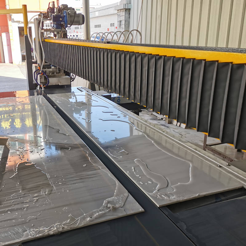 sintered stone Bridge saw cutting machine