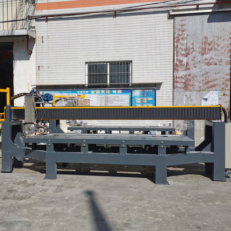 sintered stone Bridge saw cutting machine
