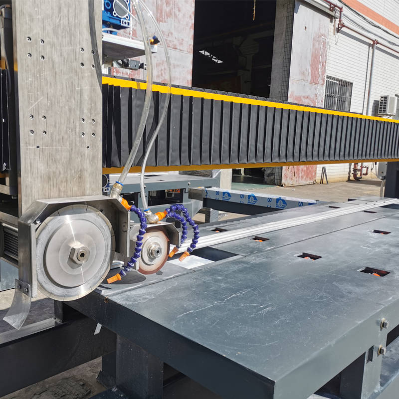 sintered stone Bridge saw cutting machine