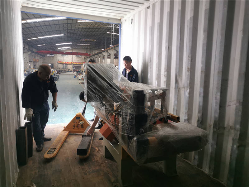 7 in 1 for 40-foot container with tile cutting machine(图2)
