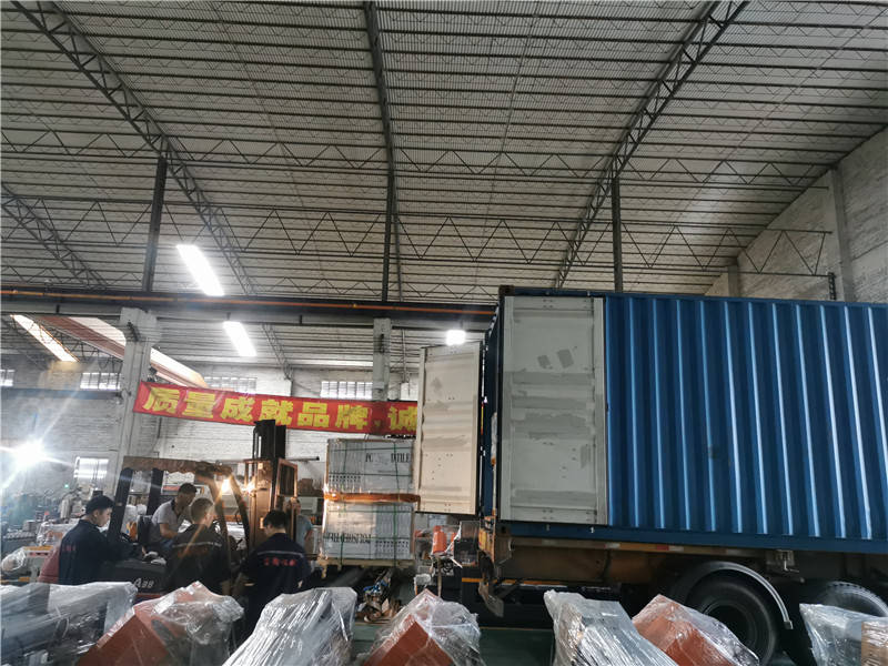 Container loading