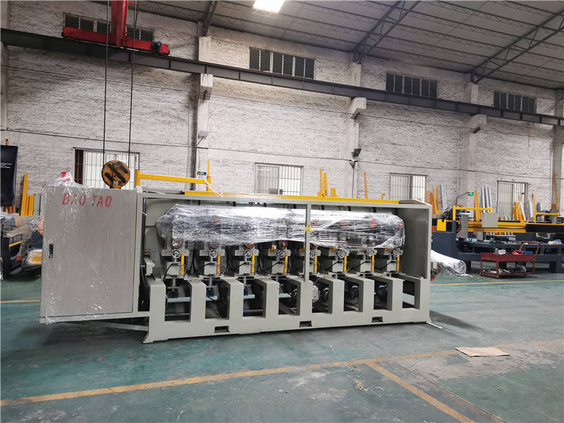 Shipping :8 Head Automatic Stone Profiling Machine(图3)