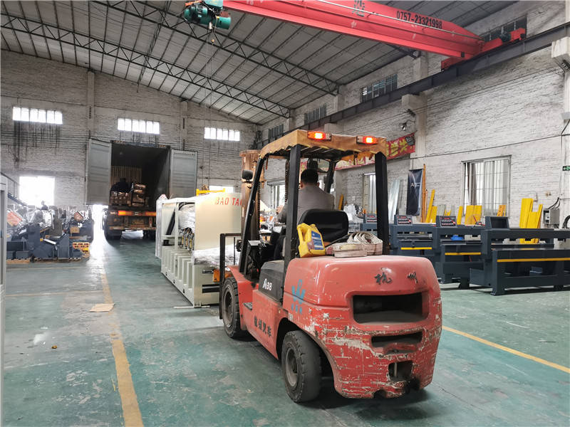 8 Head Automatic Stone Profiling Machine