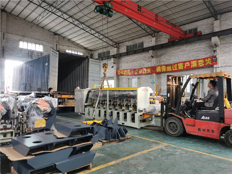 8 Head Automatic Stone Profiling Machine