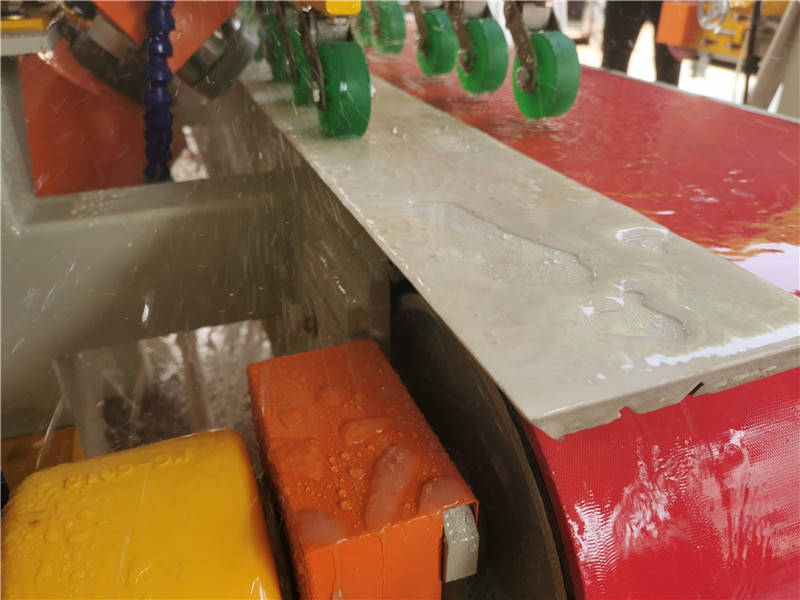 Ceramic tile automatic Edge polishing machine