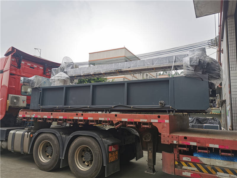 4020 Water jet cutting machine,are exported to Southeast Asia(图2)