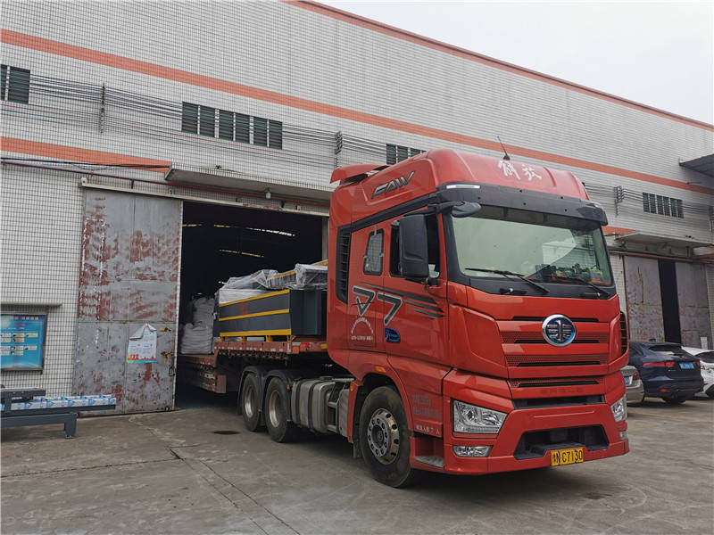 4020 Water jet cutting machine,are exported to Southeast Asia(图3)