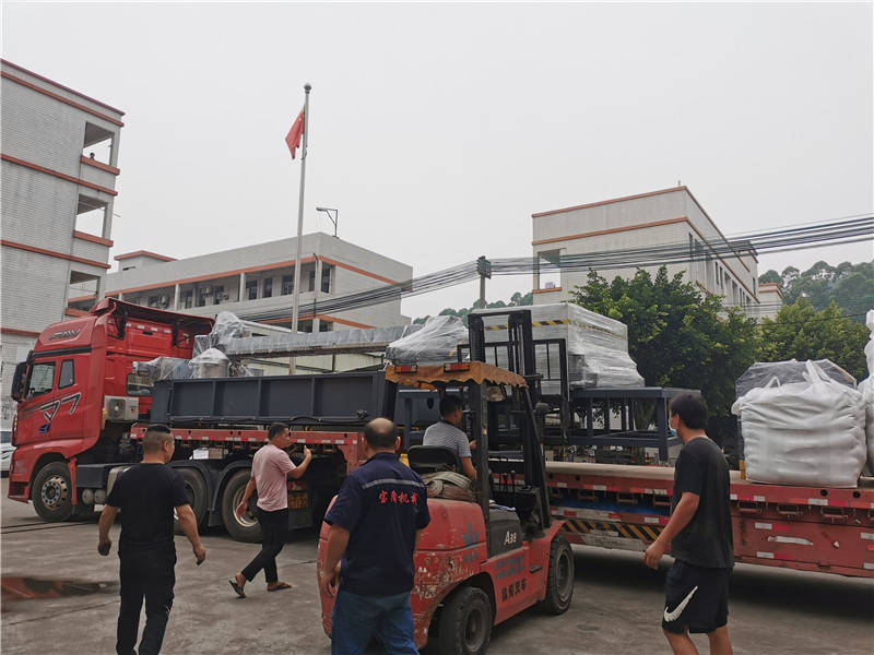 4020 Water jet cutting machine,are exported to Southeast Asia(图6)