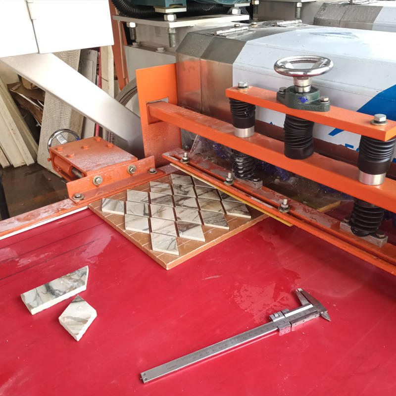 ceramic tile automatic cutting machine.