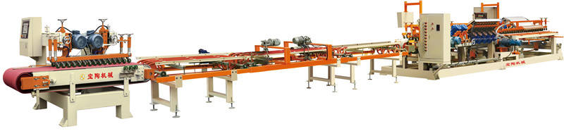 Tile production cut line of ceramic processing plant