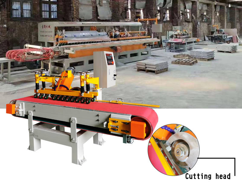 Tile cutting machine for ceramic tiles 45degree angle cutting (图1)
