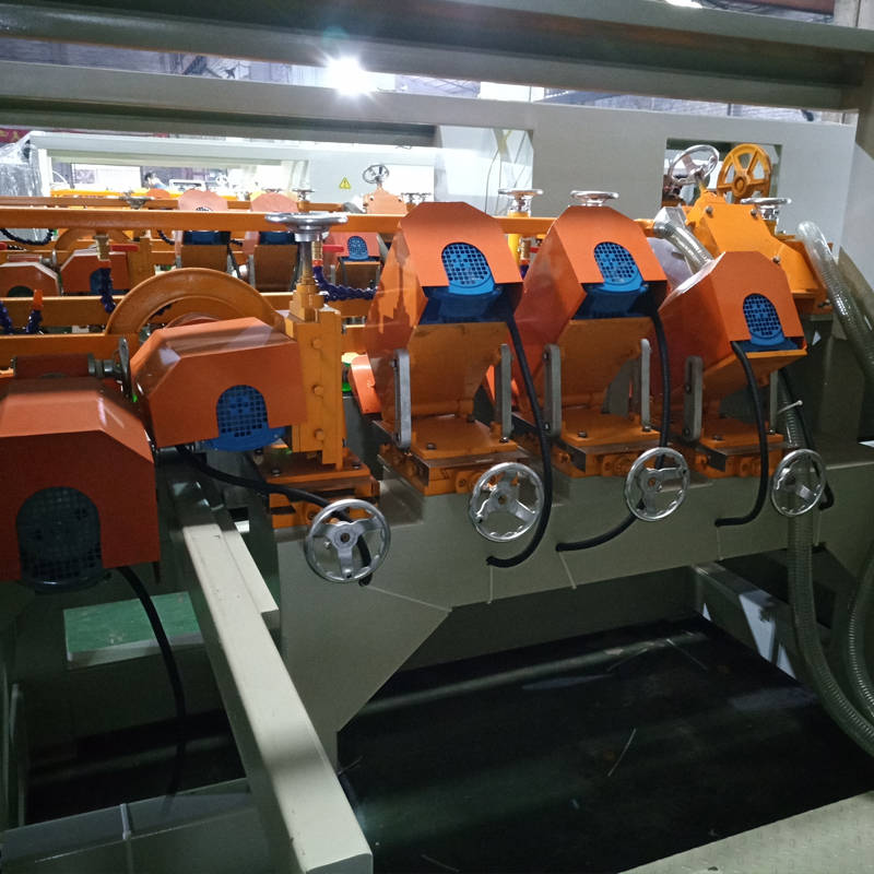 ARC edge polishing machine TILES Bullnose machine(图3)