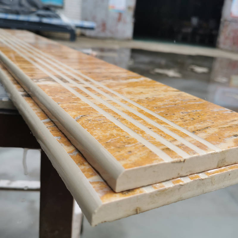 ARC edge polishing machine TILES Bullnose machine(图5)