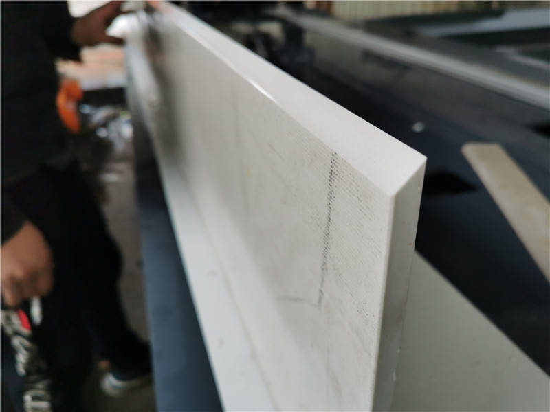 sintered stone chamfering machine