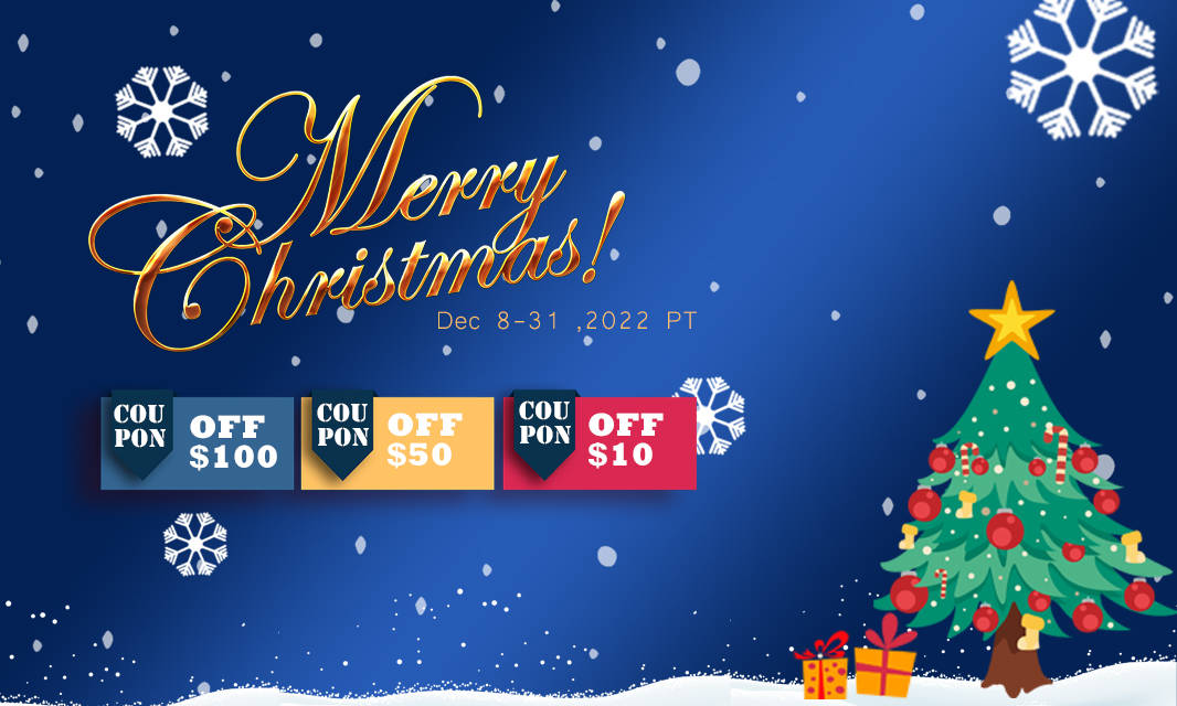 2022 Merry Christmas!& Happy New Year!(图2)