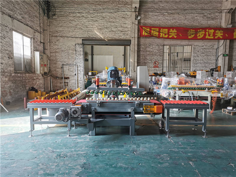 granite stone chamfer cutting machine with thickness 50MM-200MM(图3)