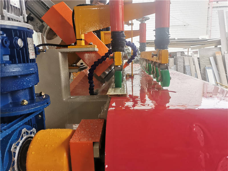 marble stone chamfering machine