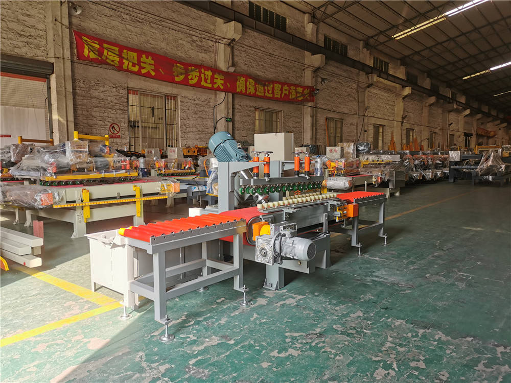 marble and granite stone chamfering machine